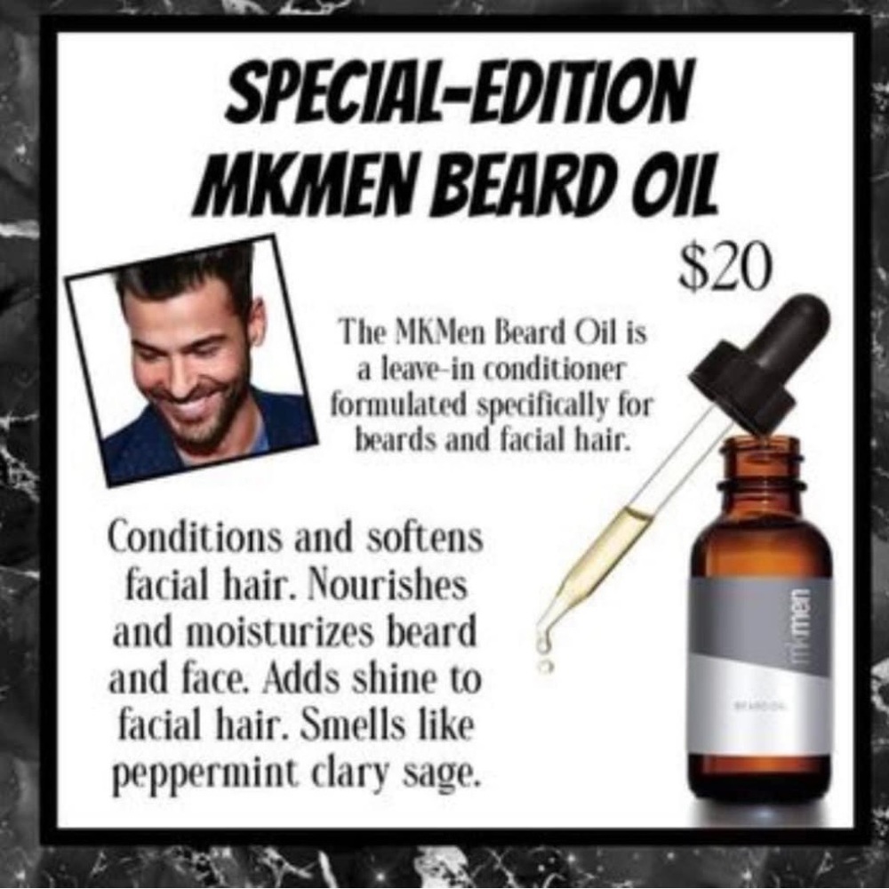 Beard Oil by MK